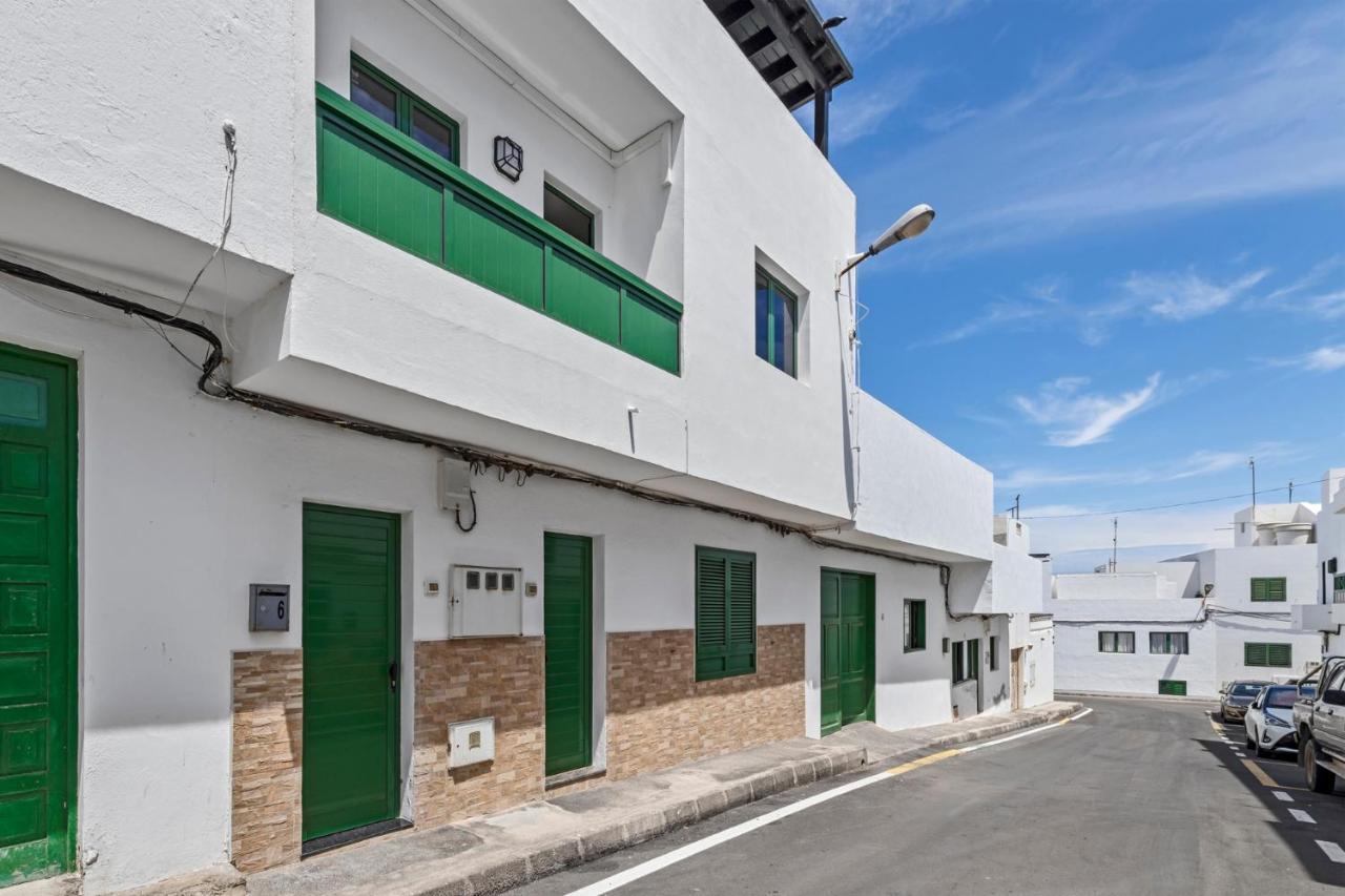 Home2Book Charming Apartment Tinajo, Wifi 拉桑塔 外观 照片